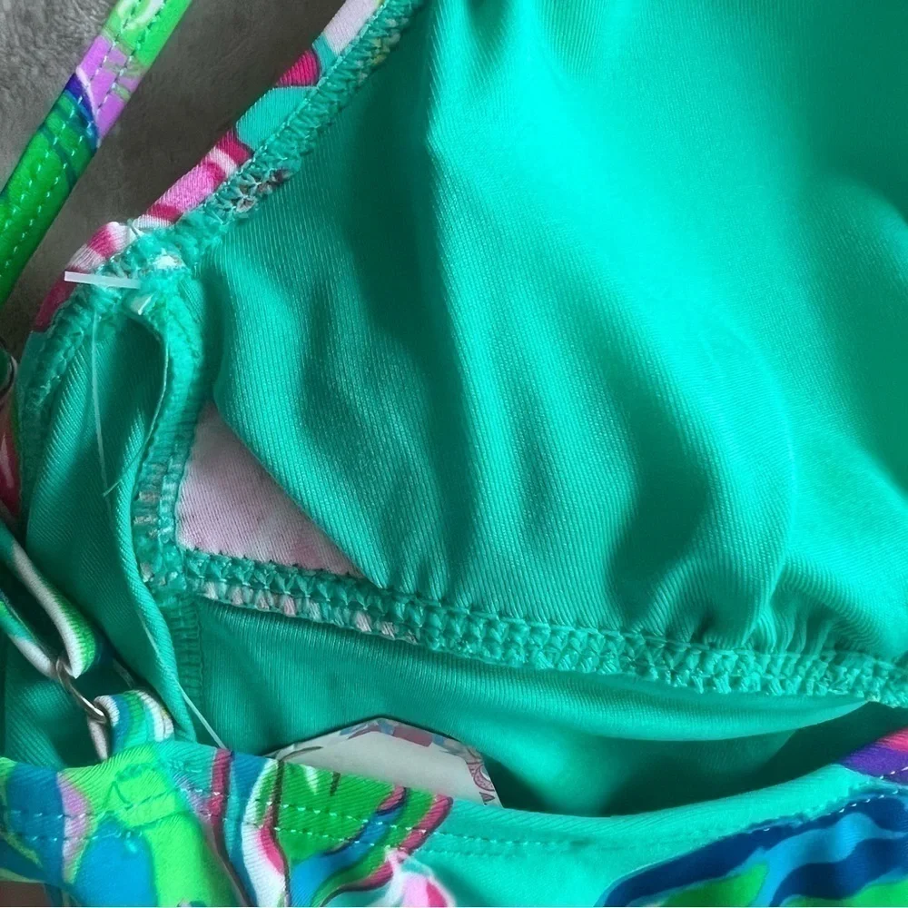 💚NWT Stella Parker Collection women’s size medium one piece swimsuit